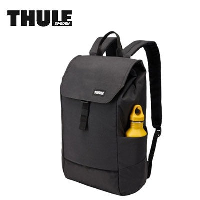 Thule Lithos 16L Backpack V2 with water bottle pocket, ideal for students and professionals.