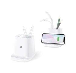 Desktop Wireless Charger Pen Holder and Usb Output Corporate Gifts Singapore