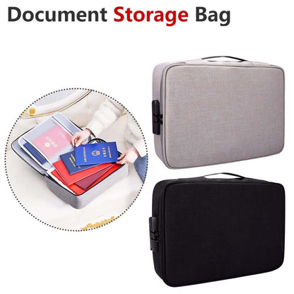 Document and Accessories Organizer with Number Lock Corporate Gifts Singapore