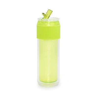 Double Wall Bottle with Straw Corporate Gifts Singapore