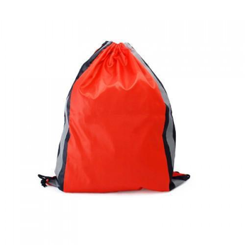 Drawstring Bag With Reflective Panel | AbrandZ Corporate Gifts