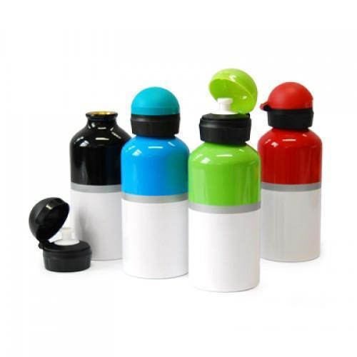 Dual Colour Aluminium Bottle Corporate Gifts Singapore