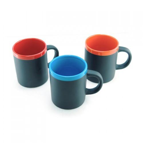 Dual Colour Ceramic Mug Corporate Gifts Singapore