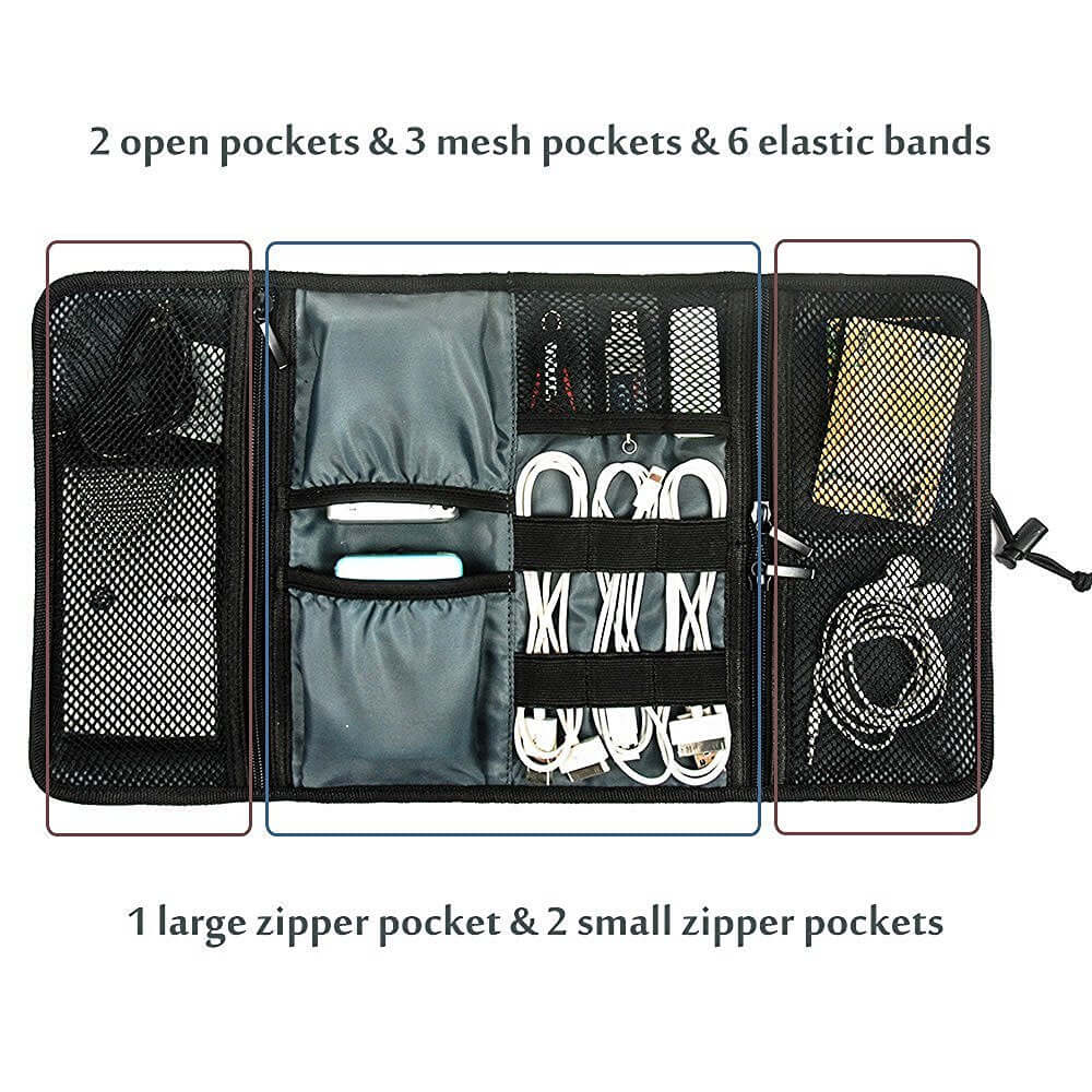 Dust Proof Travel Gadget Organizer Corporate Gifts Singapore