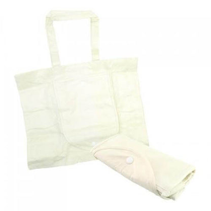 Eco Bamboo Fibers Foldable Shopping Bag - durable, eco-friendly, and perfect for reducing plastic waste.