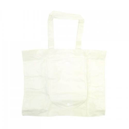 Eco Bamboo Fibers Foldable Shopping Bag - a sustainable and practical choice for eco-friendly shopping.