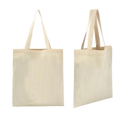 Eco Cotton Bag, eco-friendly and reusable tote perfect for corporate gift, made from durable natural cotton.