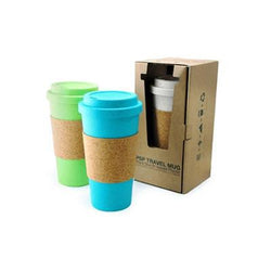 Eco Friendly Mug with Cork Sleeve Corporate Gifts Singapore