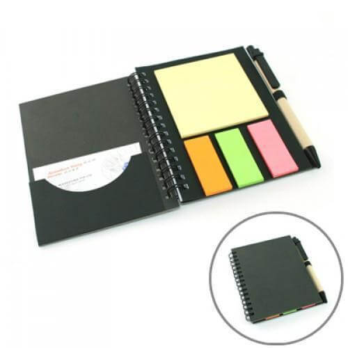 Eco Friendly Notebook With Pen Corporate Gifts Singapore