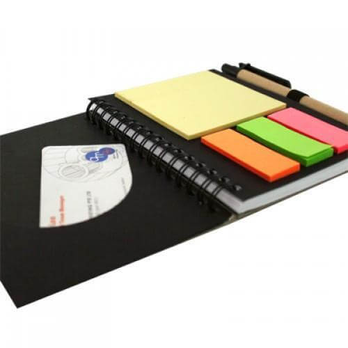Eco Friendly Notebook With Pen Corporate Gifts Singapore