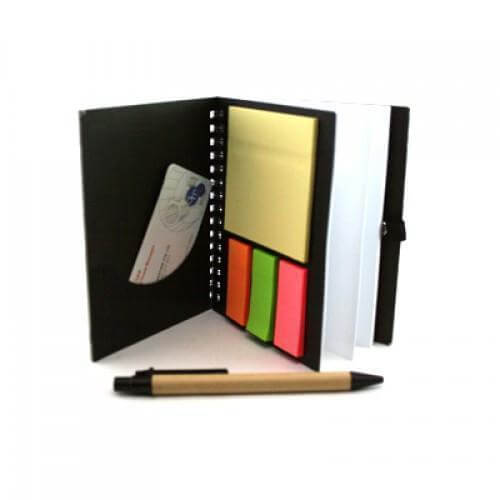 Eco Friendly Notebook With Pen Corporate Gifts Singapore