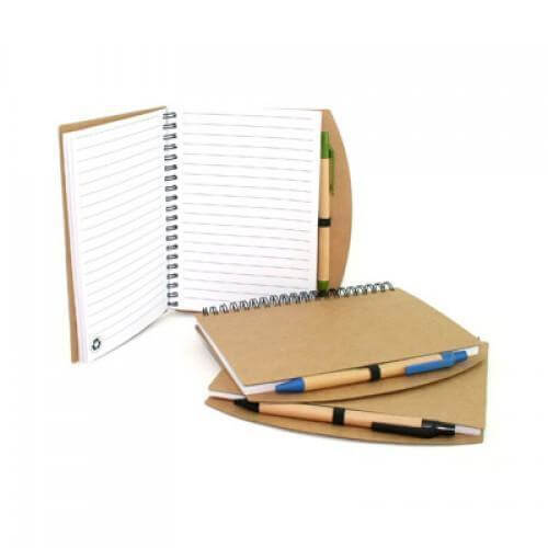 Eco-Friendly Notebook with Pen Corporate Gifts Singapore