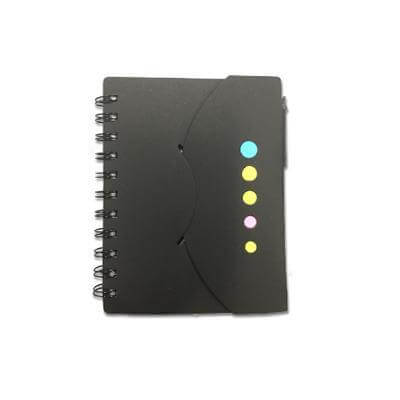 Eco Friendly Notebook With Pen & Post It Corporate Gifts Singapore