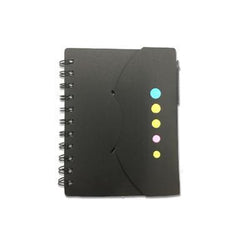 Eco Friendly Notebook With Pen & Post It Corporate Gifts Singapore
