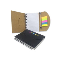 Eco Friendly Notebook With Pen & Post It Corporate Gifts Singapore