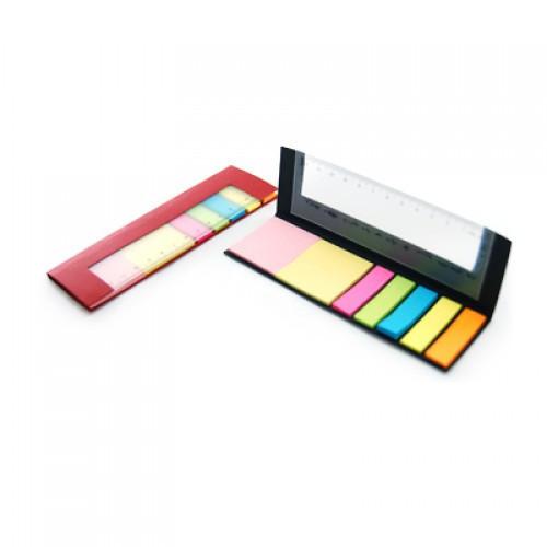 Eco Friendly Post-It Pad With Ruler Corporate Gifts Singapore