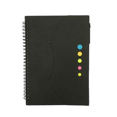 Eco Notebook With Post-it And Pen Corporate Gifts Singapore