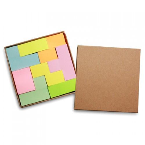 Eco Puzzle Post-It Pad Corporate Gifts Singapore