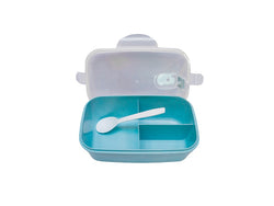 Eco-Friendly Wheat Fiber Lunch Box with Spoon Corporate Gifts Singapore