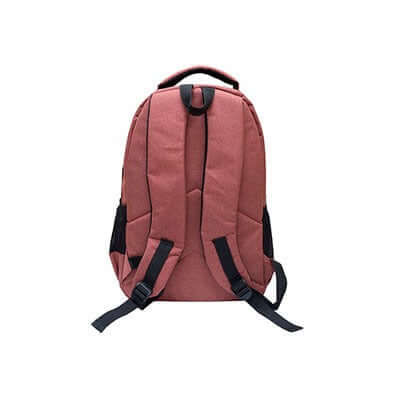 2 Tone Nylon Backpack With 3 Compartments Corporate Gifts Singapore