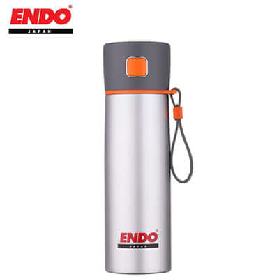 ENDO 500ml Anti Bacterial Stainless Steel Tumbler for safe hydration and corporate gift use.