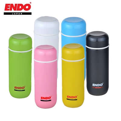Colorful 200ml Double Stainless Steel Flasks, perfect for hot beverages and corporate gifts.