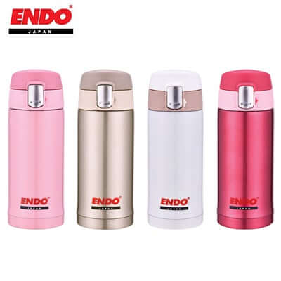 200ml Double Stainless Steel Mug in various colors, including pink, gold, white, and red, designed for temperature retention.
