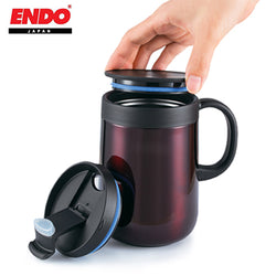 ENDO 480ml Double Stainless Steel Mug Corporate Gifts Singapore