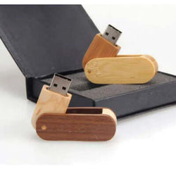 Wooden USB Flash Drive Corporate Gifts Singapore