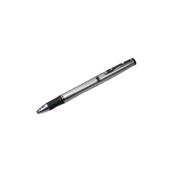 Silver Metal Ballpen with Rubber Grip Corporate Gifts Singapore