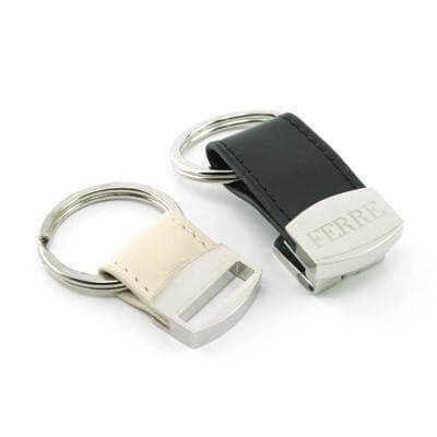 Ferre Leather Double Keyholder Corporate Gifts Singapore