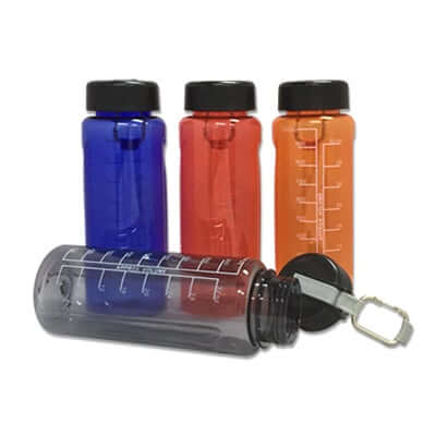 1 Litre Wide Mouth Water Bottle with Carabiner Corporate Gifts Singapore