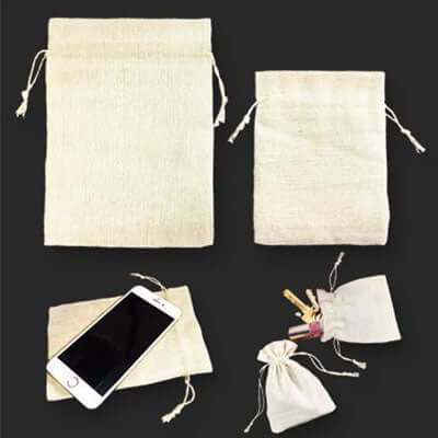 Jute Drawstring Pouch Corporate Gifts Singapore