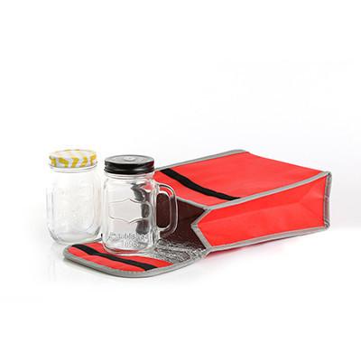 Foldable Non Woven Cooler Bag for 6 cans of drink Corporate Gifts Singapore