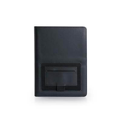 Functional Seminar Folder designed for professionals, featuring compartments for essentials and a sleek front cover.