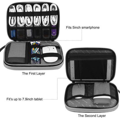 Water Resistance Gadget Organizer Corporate Gifts Singapore