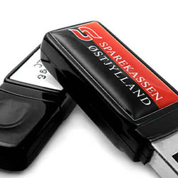 Epoxy Rectangular USB Flash Drive Corporate Gifts Singapore