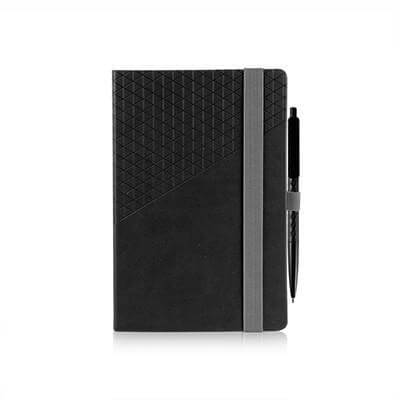 Geometric A5 Notebook and Pen Set Corporate Gifts Singapore