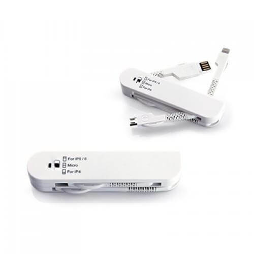 Geotech 3 In 1 Cable Corporate Gifts Singapore