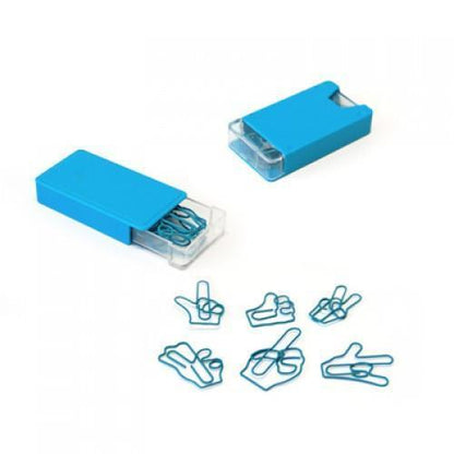 Gesture Shape Paper Clips Corporate Gifts Singapore