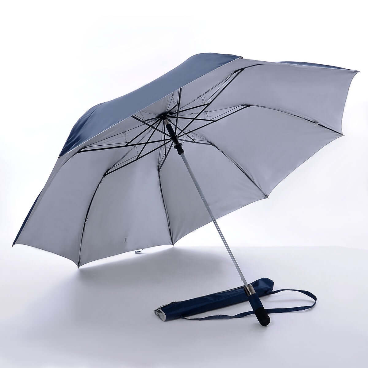 28" UV-Coated Foldable Golf Umbrella Corporate Gifts Singapore