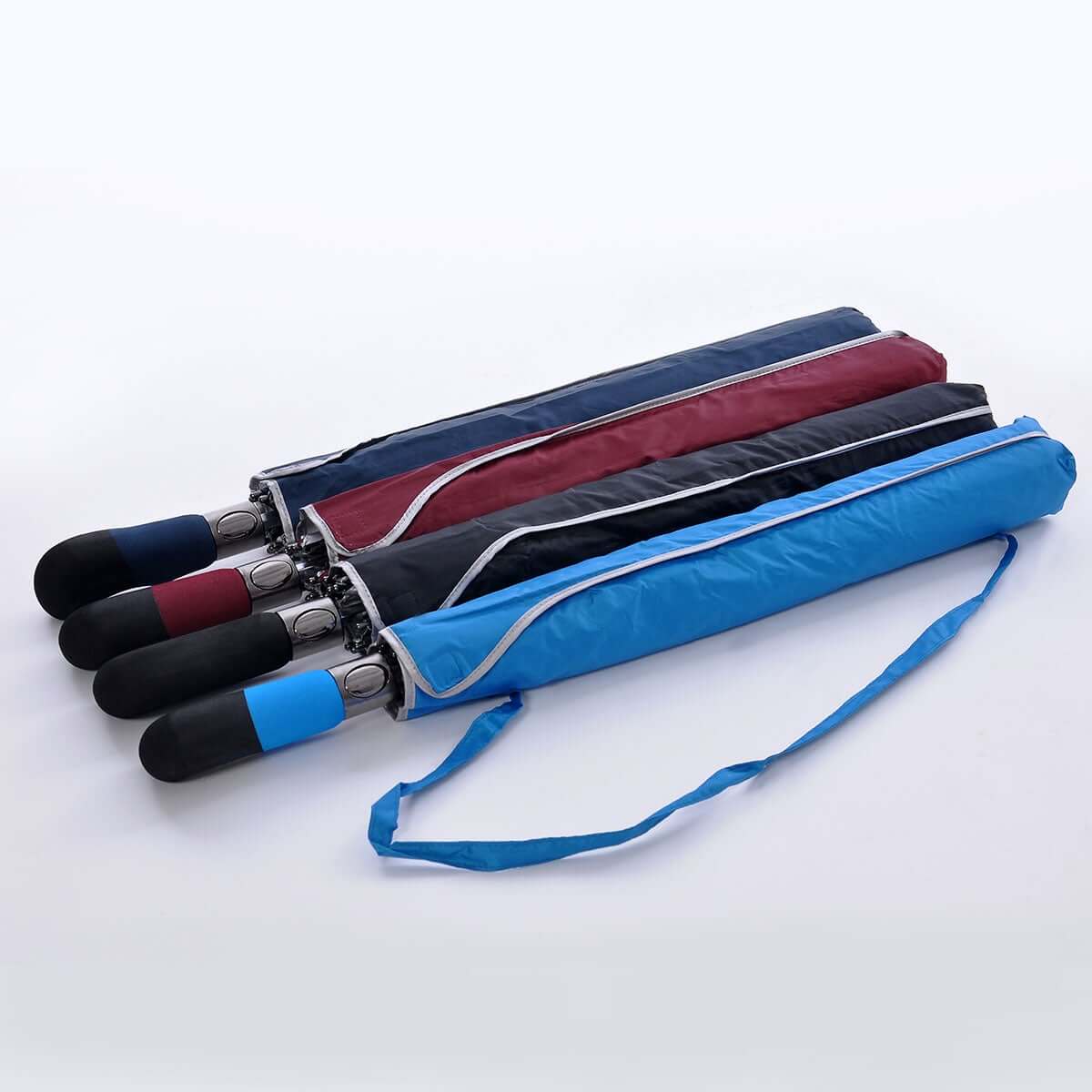 28" UV-Coated Foldable Golf Umbrella Corporate Gifts Singapore