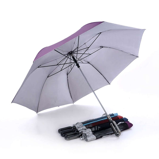 28'' Golf Umbrella with Caribbean Hook Handle Corporate Gifts Singapore