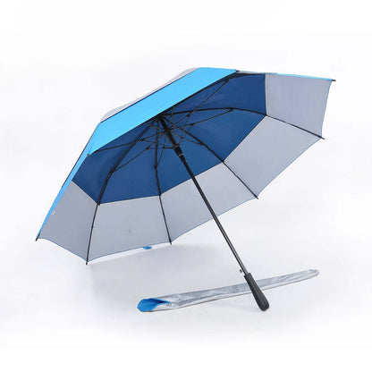 30'' Double Layer Golf Umbrella with UV Coated Corporate Gifts Singapore