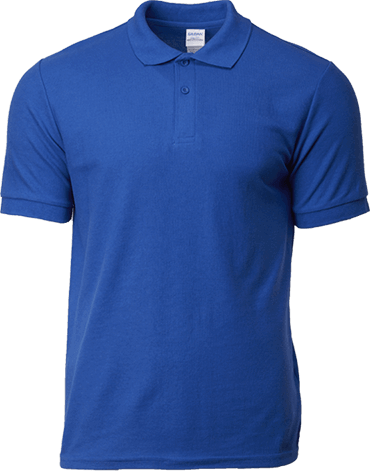 Gildan 73800 Easy Care Adult Double Pique Sport Shirt Corporate Gifts Singapore