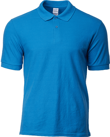 Gildan 73800 Easy Care Adult Double Pique Sport Shirt Corporate Gifts Singapore