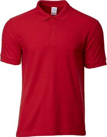 Gildan 73800 Easy Care Adult Double Pique Sport Shirt Corporate Gifts Singapore