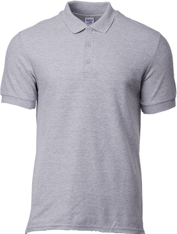 Gildan 73800 Easy Care Adult Double Pique Sport Shirt Corporate Gifts Singapore