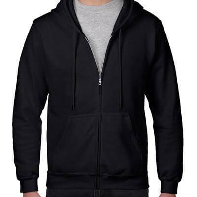 Gildan Adult Zipped Hoodie Corporate Gifts Singapore