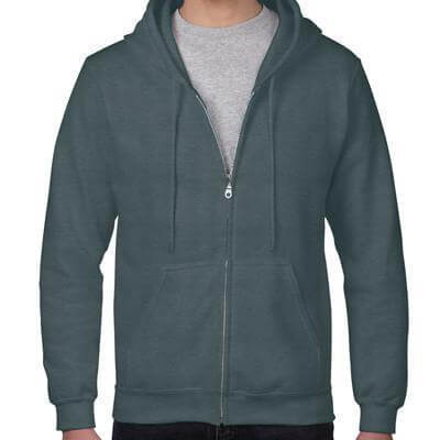 Gildan Adult Zipped Hoodie Corporate Gifts Singapore